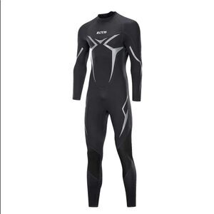 ZCCO Men’s Women’s Unisex Full Body Wetsuit 3mm Size Large NWT